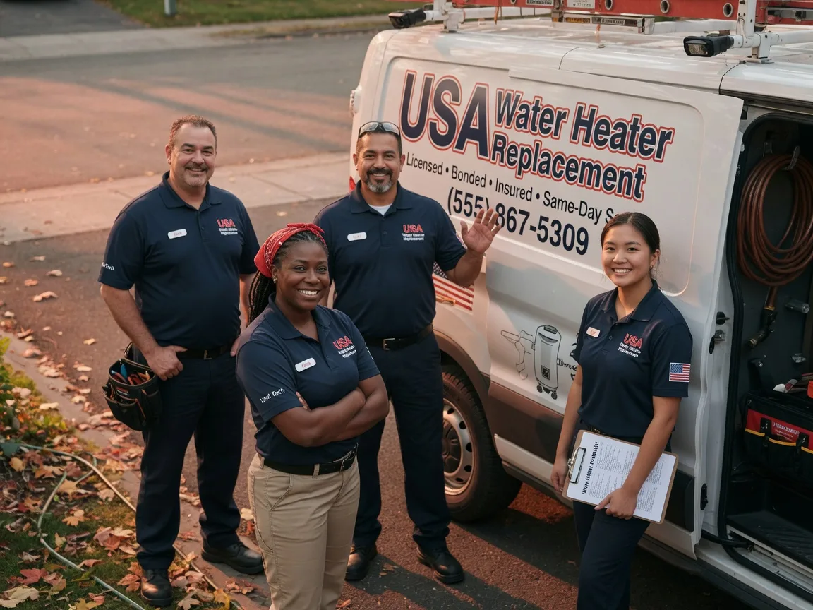 Water Heater Replacement company in Lower Salem, OH